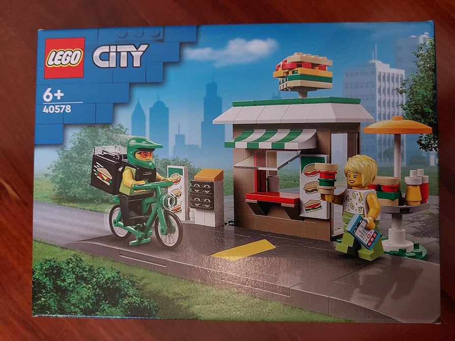 Amazon.co.jp: LEGO 40578 Sandwich Shop - New. : おもちゃ
